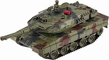 Танк на радиоуправлении "German Leopard 2A6", серия 778, 1:24 ZIPP Toys - Pampik