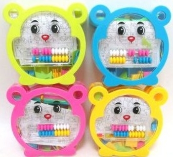 Набор счетного материала "Мишка", лимонный Shantou - Pampik