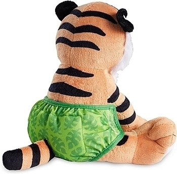 Плюшевая игрушка "Малыш-тигренок" Melissa&Doug - Pampik - 4