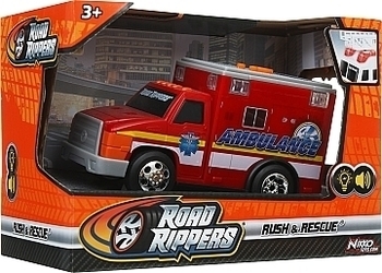 Игровая автомодель "Скорая помощь-спасатели" Nikko - Pampik