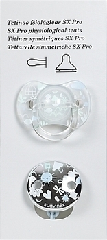 Набор для кормления "Memories: Истории малышей" 0-6 мес, 3 предмета, голубой Suavinex - Pampik - 3