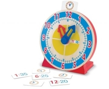 Деревянные умные часы Melissa&Doug - Pampik
