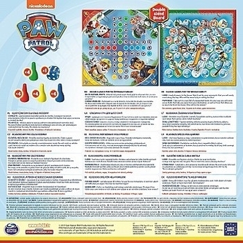 Настольная игра 2в1 "Лудо. Щенячий патруль. Собачьи гонки" Trefl - Pampik - 3