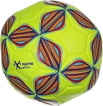 Мяч футбольный "Extrime", желтый Shantou - Pampik