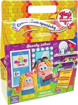 Набор креативного творчества "Мистер тесто", Hair Style Strateg - Pampik