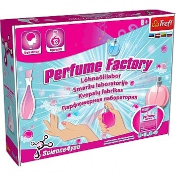 Набор для опытов "Парфюмерная лаборатория" Trefl - Pampik