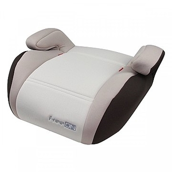 Автокрісло-бустер FreeOn Pluton, 15-36 кг, бежевий (8001202) - Pampik