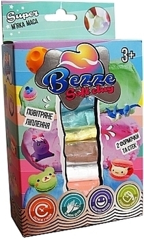 Набор для креативного творчества "Маса Bezze", в коробке Strateg - Pampik