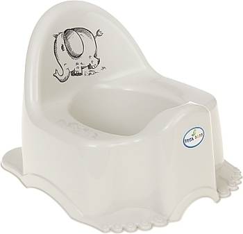 Музичний горщик Tega Baby Elephant, сірий (PO-057-162) - Pampik