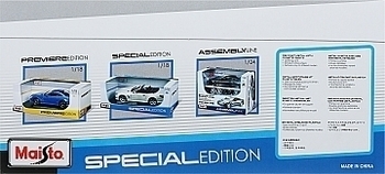 Автомодель "Acura NSX", 1:24, синий металлик Maisto - Pampik - 4