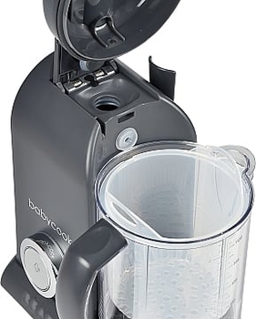 Уценка. Пароварка-блендер 4 в 1 Beaba Babycook, черный (912794) - Pampik - 4