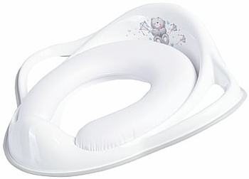 Сидіння на унітаз Maltex Baby Comfort Кубусь, білий (3910594) - Pampik