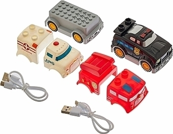 Игровой набор "Городские службы спасения" модель 1, 96 деталей ZIPP Toys - Pampik - 3