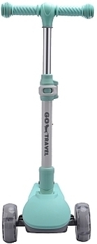 Самокат складаний GO Travel, кольори м'яти (LS308MT) - Pampik - 7