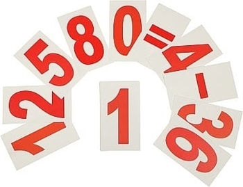 Набор карточек "Цифри" Вундеркинд с пелёнок - Pampik