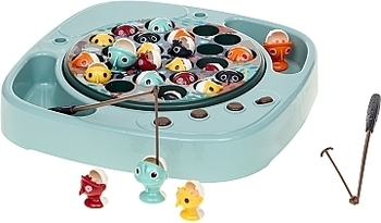 Музыкальная рыбалка, голубая Shantou - Pampik - 2