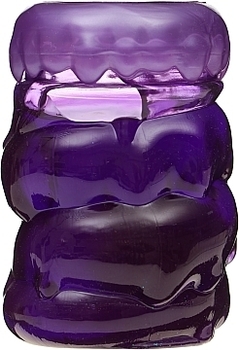 Набор креативного творчества "Mega Stretch Slime, зеленый, фиолетовый Danko Toys - Pampik - 3