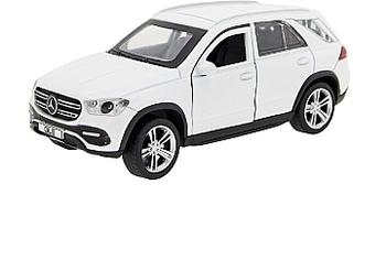 Автомодель Mercedes-Benz GLE 2019, белый TechnoPark - Pampik - 4