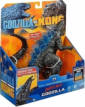 Коллекционная фигурка Godzilla vs. Kong "Годзилла делюкс", 17 см Playmates - Pampik - 6
