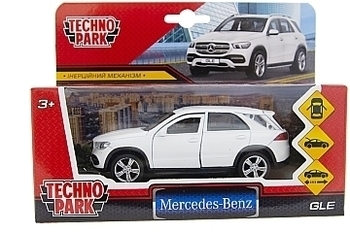 Автомодель Mercedes-Benz GLE 2019, белый TechnoPark - Pampik