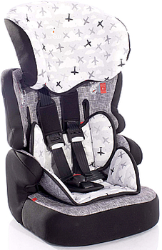 Автокресло "X-Drive+", Dark grey airplane Bertoni/Lorelli - Pampik