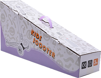 Самокат GO Travel, аква с лиловим (LS304B-AP) - Pampik - 6