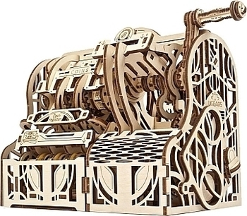 Механический 3D пазл "Кассовый аппарат" Ugears - Pampik