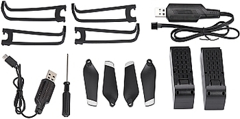 Квадрокоптер "Flying Couguar" с дополнительным аккумулятором, черный ZIPP Toys - Pampik - 7