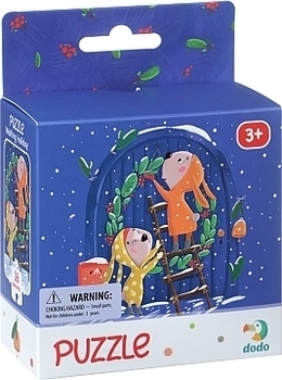 Пазл "В ожидании праздника", 16 элементов Dodo - Pampik