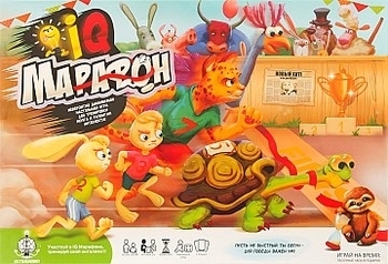 Настольная игра "IQ Марафон" Danko Toys - Pampik