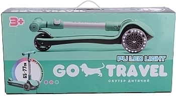 Самокат складаний GO Travel, кольори м'яти (LS308MT) - Pampik - 2