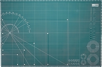 Коврик самовосстанавливающийся для резки, А1, трехслойный Buromax - Pampik