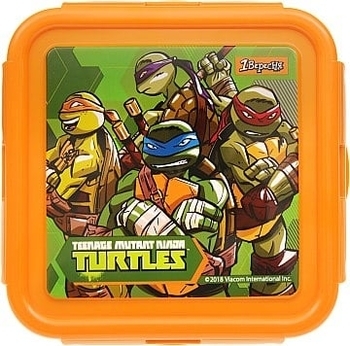 Контейнер для їжі 1 Вересня TMNT, 380 мл (706875) - Pampik