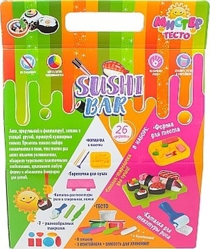Набор креативного творчества "Мистер тесто", sushi bar Strateg - Pampik - 2