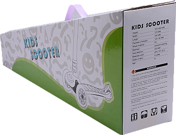 Самокат GO Travel, рожевий (LS304B-PK) - Pampik - 7