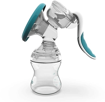 Ручний молоковідсмоктувач Baboo (90400) - Pampik