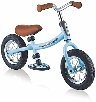 Беговел-самокат Globber Go Bike Air, до 25 кг, 2 колеса, синий (615-200) - Pampik - 4