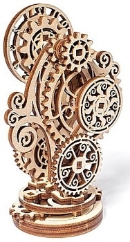 Механический 3D пазл "Стимпанк-часики" Ugears - Pampik - 2