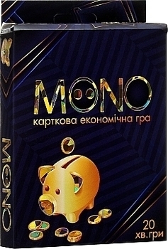 Настольная игра "Mono" (укр) Strateg, укр - Pampik