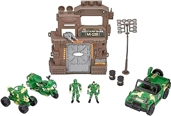 Игровой набор "Military Team. Военная база" ZIPP Toys - Pampik