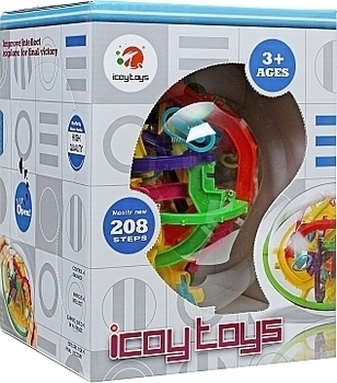 Игра мяч-лабиринт 21 см Shantou - Pampik - 2