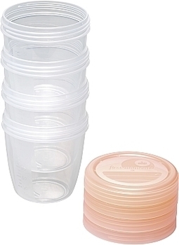 Контейнер для хранения сухого молока, 4шт Nip - Pampik