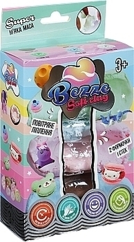 Набор для творчества «Масса для лепки Bezze» Strateg - Pampik