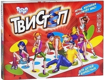 Напольная игра "Твистеп", (рус.) Danko Toys, рус. - Pampik