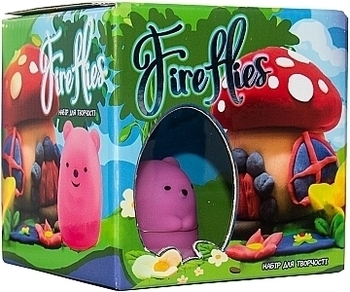 Набор для творчества "Fireflies-медвежонок", укр. Strateg - Pampik