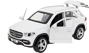 Автомодель Mercedes-Benz GLE 2019, белый TechnoPark - Pampik - 9