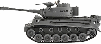 Танк на радиоуправлении "German Tiger", серия 789, 1:18 ZIPP Toys - Pampik - 3