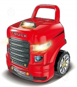 Игровой набор "Автомеханик", красный ZIPP Toys - Pampik