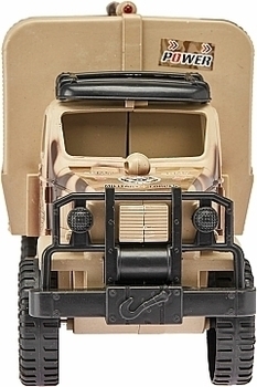 Игровой набор "Military Team. Военный грузовик" ZIPP Toys - Pampik - 7