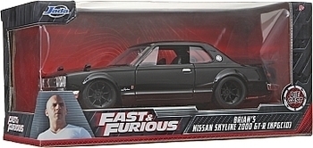 Машина металлическая Jada Форсаж Nissan Skyline 2000, 1:24 (253203004) - Pampik - 9